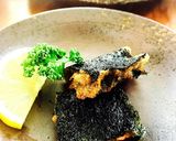 簡単おつまみ☆さくさく海苔いも磯辺作り方4写真