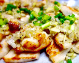 薬味たっぷり♡簡単♡鶏肉のネギだれ焼き作り方5写真