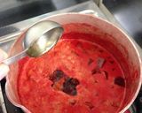 ビーツでピンク♡パンナコッタ作り方3写真