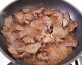 フィリピン料理☆牛肉と玉葱の炒め煮作り方3写真