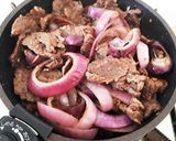フィリピン料理☆牛肉と玉葱の炒め煮作り方6写真
