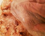 お弁当・作り置き＊柔らかチキンハンバーグ作り方3写真