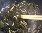 3分で完成♪新わかめとしらすのサッと炒め作り方3写真
