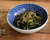 ３分で完成♪新わかめとしらすのサッと炒め作り方4写真