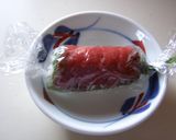 おもてなしに！牛たたきのにぎり寿司作り方2写真