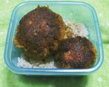 おからカレーチ~ズボールお焼きの照り焼き作り方8写真