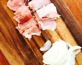 カフェオーナー直伝☆ごろごろチキンカリー作り方1写真