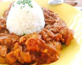 カフェオーナー直伝☆ごろごろチキンカリー作り方8写真