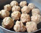 豚、鶏挽肉で、砂糖なし。薄味超美味つくね作り方10写真