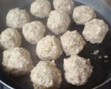 豚、鶏挽肉で、砂糖なし。薄味超美味つくね作り方11写真