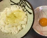 簡単！キムチ納豆の卵かけご飯作り方1写真