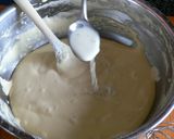 苺とホワイトチョコのババロアケーキ作り方6写真