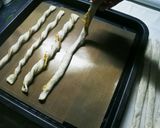 二次発酵いらず！ねじねじバトンパン作り方8写真