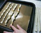 二次発酵いらず！ねじねじバトンパン作り方9写真