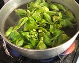 優しいまろ味！フキノトウの醤油麹煮作り方1写真