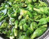 優しいまろ味！フキノトウの醤油麹煮作り方2写真