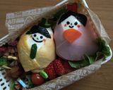 ひな祭り弁当作り方7写真