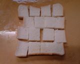 1人分　ココアフレンチトースト　簡単朝食作り方2写真