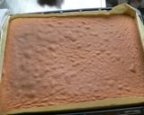 苺とホワイトチョコのババロアケーキ作り方9写真
