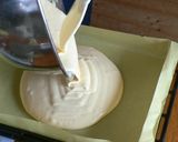 苺とホワイトチョコのババロアケーキ作り方8写真