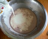 苺とホワイトチョコのババロアケーキ作り方16写真