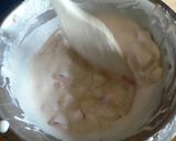 苺とホワイトチョコのババロアケーキ作り方18写真