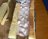苺とホワイトチョコのババロアケーキ作り方19写真