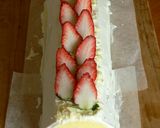 苺とホワイトチョコのババロアケーキ作り方22写真