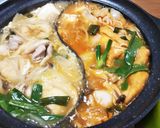 二つの味を楽しむ二色鍋♪作り方4写真