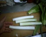 体温まる　鶏ミンチの長ネギ巻き作り方3写真