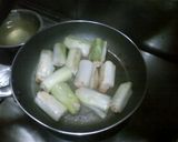 体温まる　鶏ミンチの長ネギ巻き作り方7写真