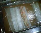 体温まる　鶏ミンチの長ネギ巻き作り方5写真