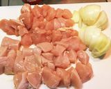 鶏胸肉のトマト煮。鳥チーズ。作り方1写真