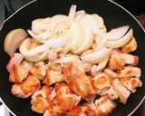 鶏胸肉のトマト煮。鳥チーズ。作り方2写真