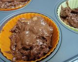 チョコチップ&バナナマフィン作り方5写真