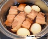 計量簡単！とろぷる豚の角煮作り方3写真