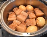 計量簡単！とろぷる豚の角煮作り方4写真