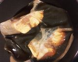 ブリの煮付け作り方5写真