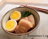 計量簡単！とろぷる豚の角煮作り方5写真