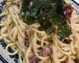〜絶品☆幸男特製明太子クリームパスタ〜作り方7写真