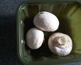マッシュルームの洗い方作り方1写真