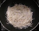 えのきと糸こんにゃくの真砂炒め作り方2写真