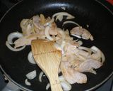 簡単！！豚バラ目玉丼作り方2写真