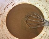胡桃入りミルクココアケーキ作り方1写真