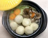 あったか1人鍋⑥　小籠包鍋作り方3写真