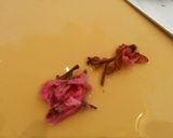 桜ジャムと桜の塩シロップ作り方3写真
