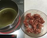 豚唐揚げのネギだれ掛け作り方3写真
