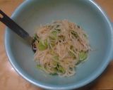 おつまみ　もやしとチンゲン菜のナムル作り方4写真