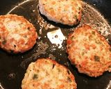 野菜たっぷり豆腐ハンバーグ 低アレルゲン作り方6写真