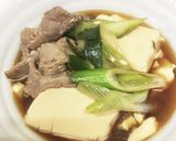 簡単 肉豆腐作り方4写真